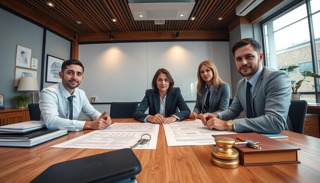 Privacy and information handling for property transaction support