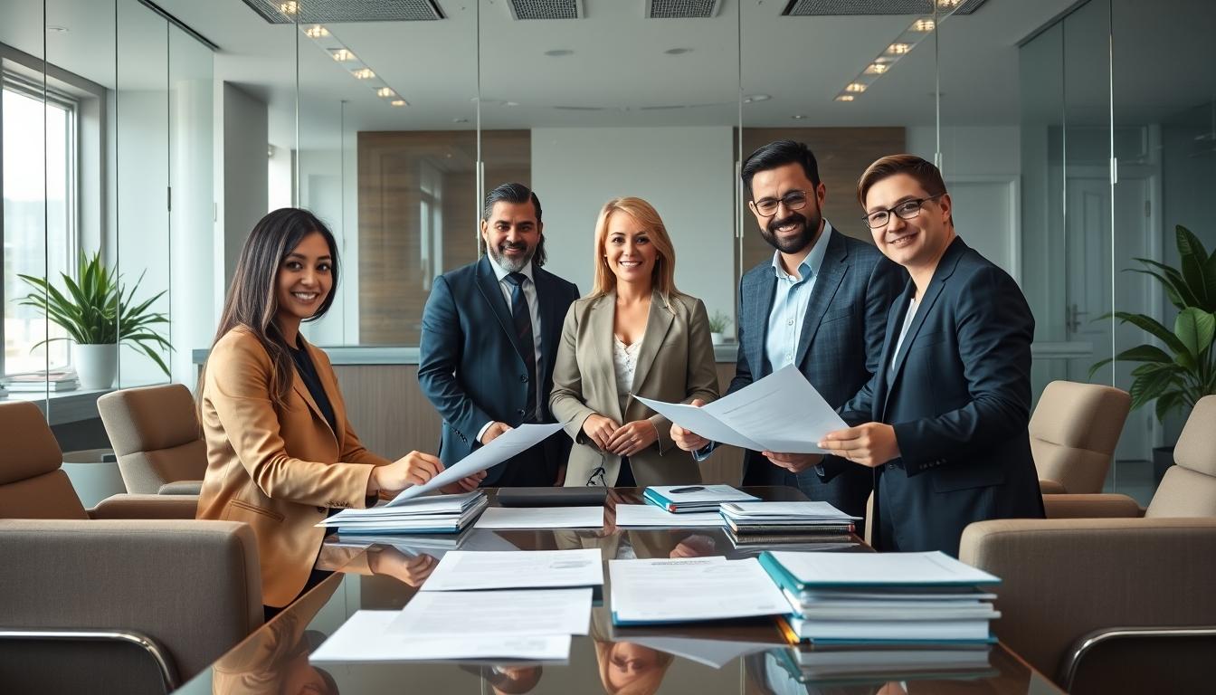 Property transfer documents and review workflow