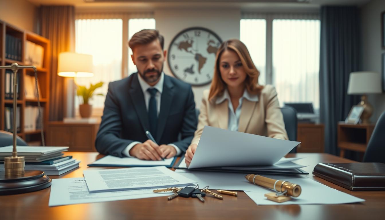 Contact support for property transactions and closing preparation